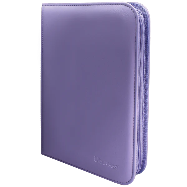 Ultra Pro Vivid 4-Pocket Zippered PRO-Binder