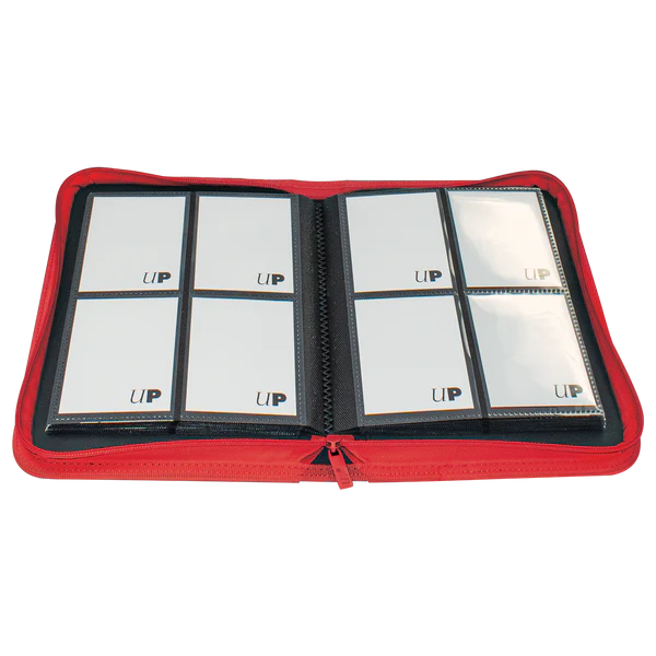 Ultra Pro Vivid 4-Pocket Zippered PRO-Binder