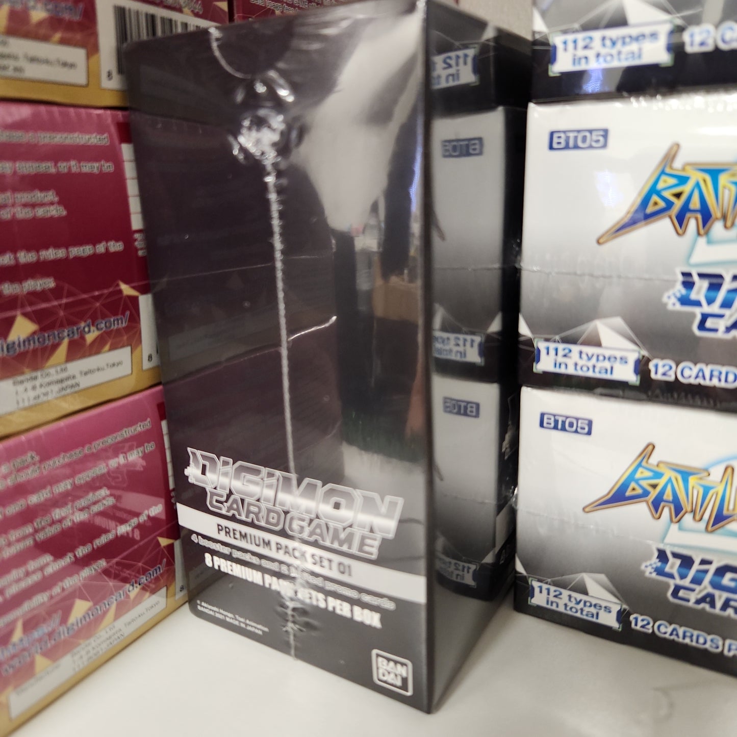 Digimon Card Game Premium Pack Set 1