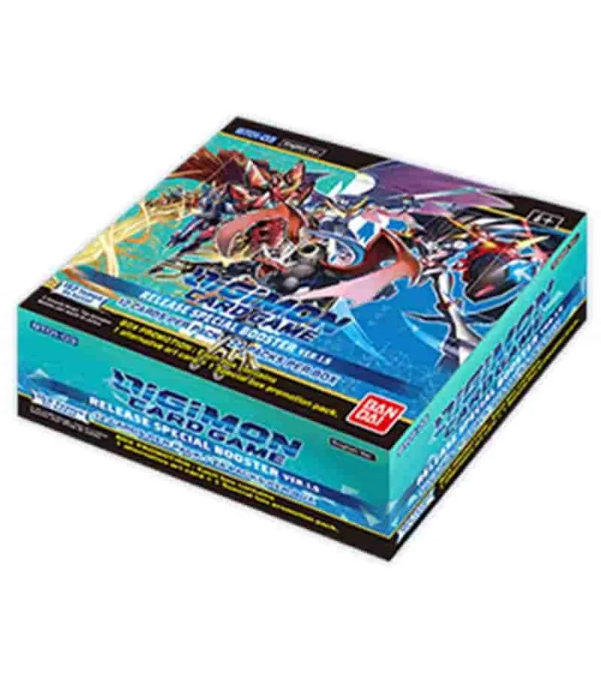 Digimon Card Game Release Special Booster Ver.1.5 Booster Box (BT01-03)