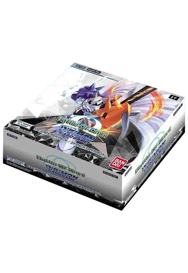 Digimon Card Game Battle of Omni Booster Box (BT05) – Destine Fantasy Games