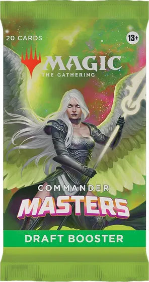 MTG Commander Masters - Draft Booster Pack (CMM)