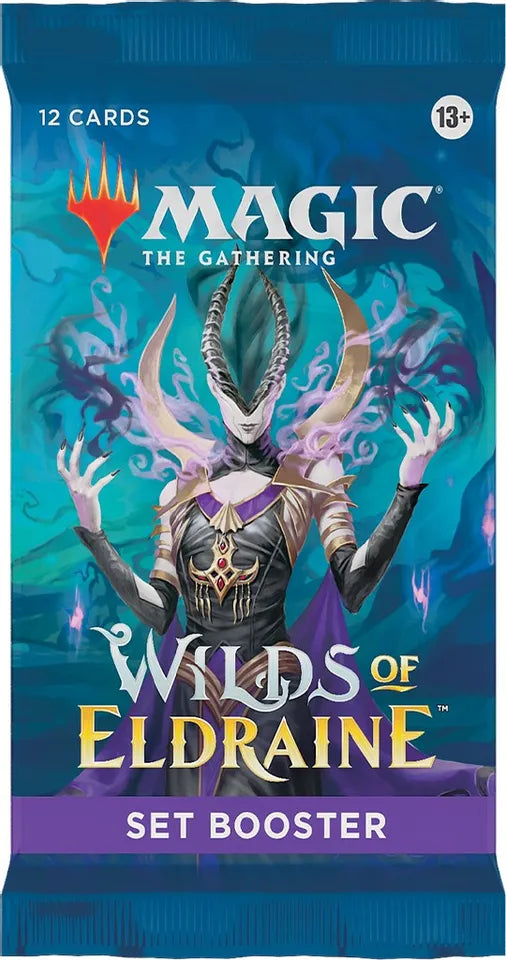 MTG Wilds of Eldraine WOE SET Booster Pack