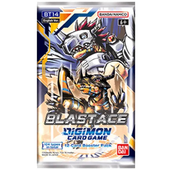 Digimon BT14 Blast Ace Booster Pack