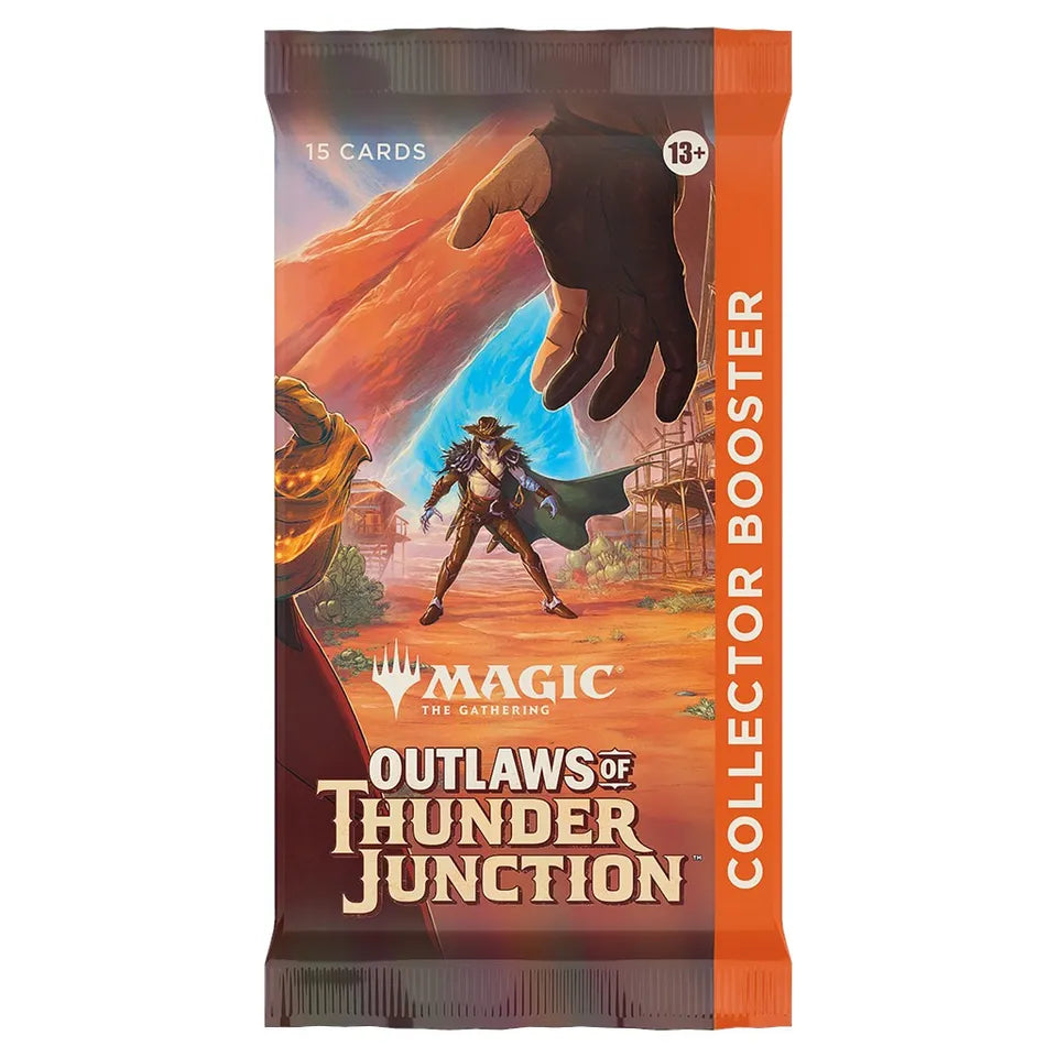 MTG Outlaws of Thunder Junction - Collector Booster Pack - Outlaws of Thunder Junction (OTJ)