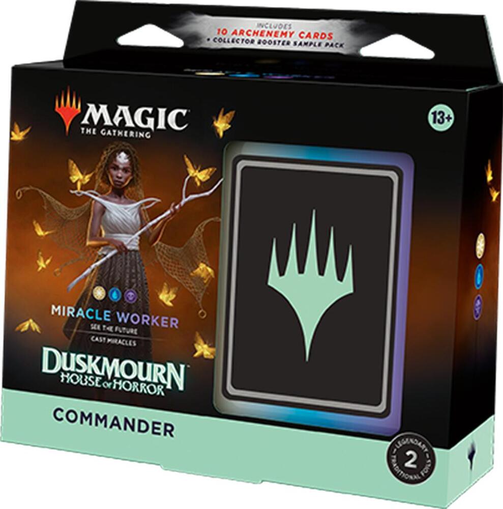 Duskmourn: House of Horror Commander Deck - Miracle Worker - Commander: Duskmourn: House of Horror (CSK)