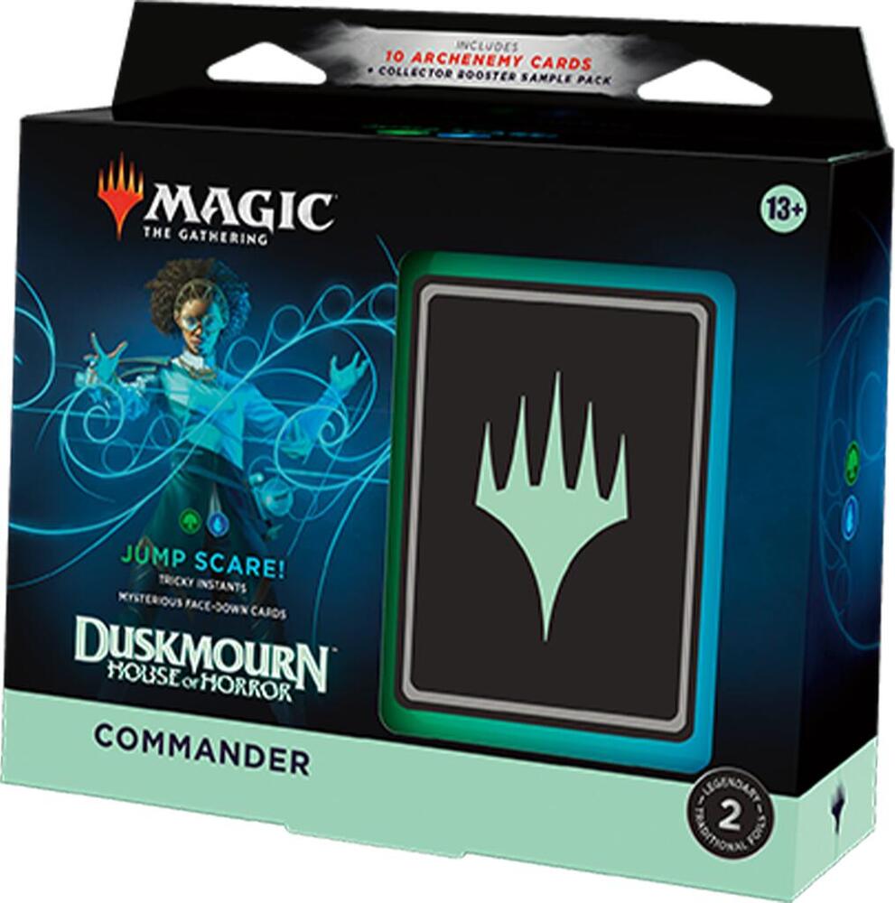 Duskmourn: House of Horror Commander Deck - Jump Scare! - Commander: Duskmourn: House of Horror (CSK)