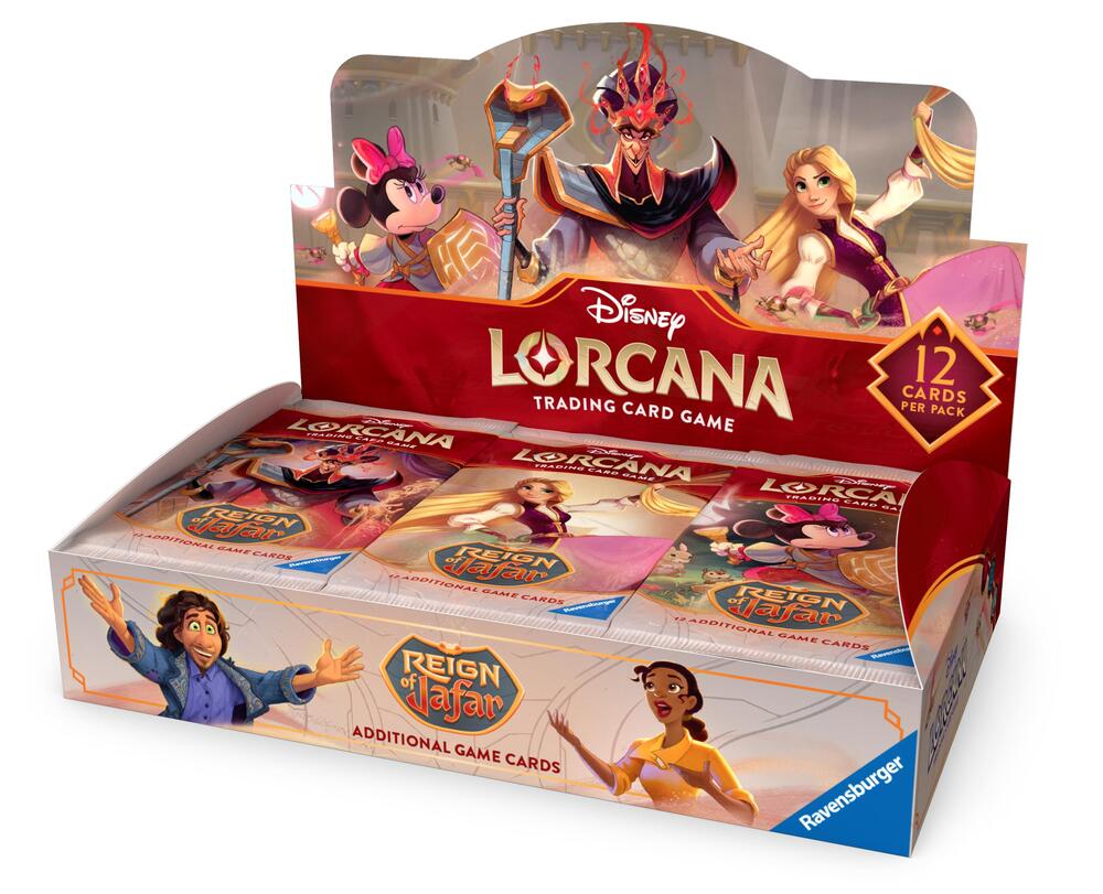 Disney Lorcana: Reign of Jafar Booster Box - Reign of Jafar