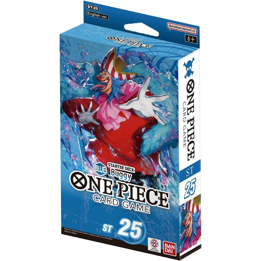 OP Starter Deck 25: BLUE Buggy - Starter Deck 25: BLUE Buggy (ST-25)