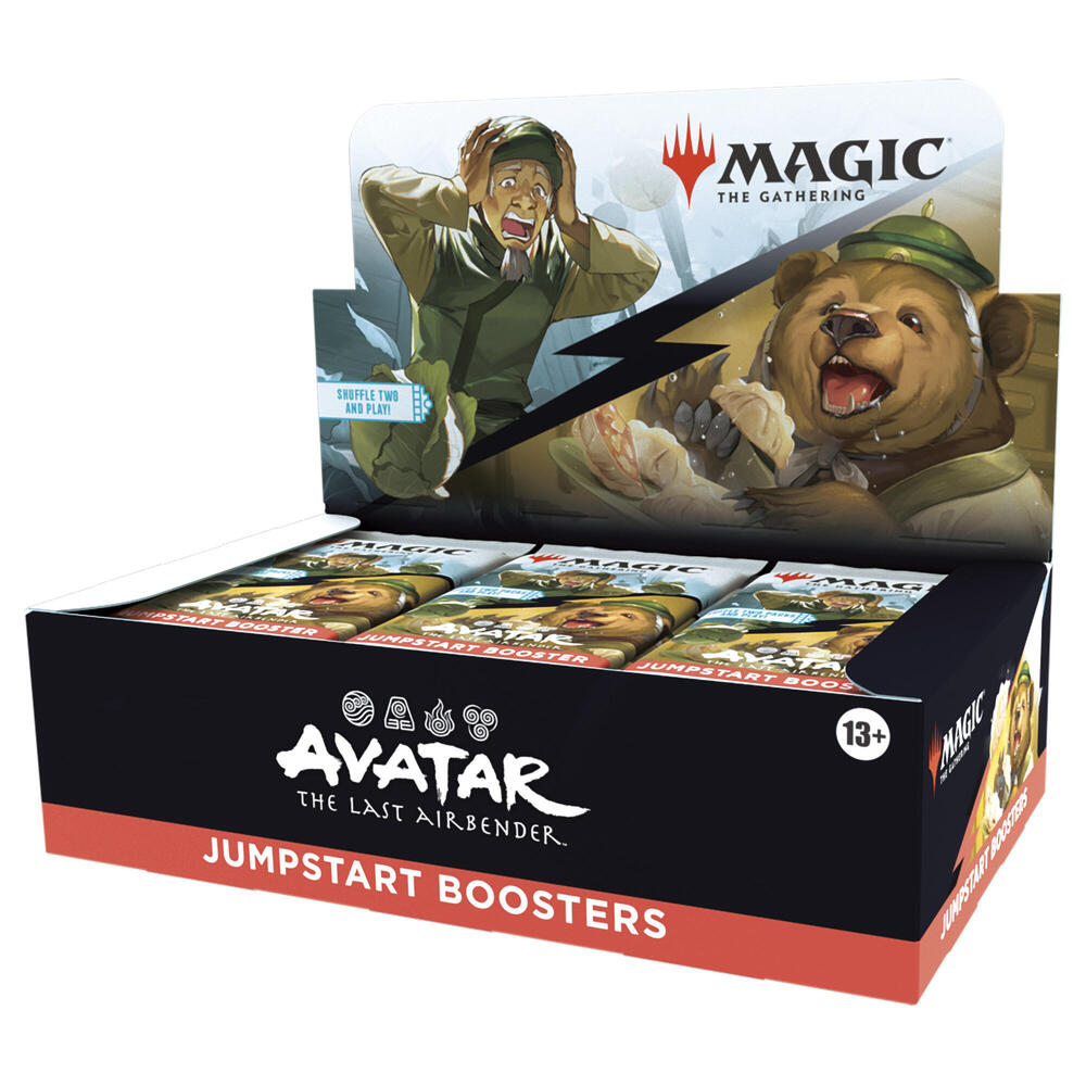 Avatar: The Last Airbender - Play Booster Box