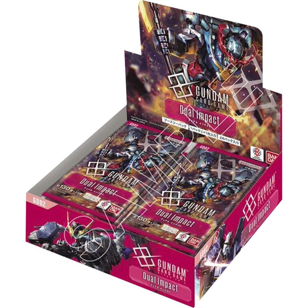 (Pre-order) Dual Impact Booster Box - Dual Impact (GD02)