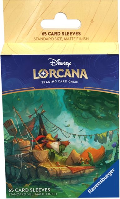 Disney Lorcana Into the Inkland Card Sleeve