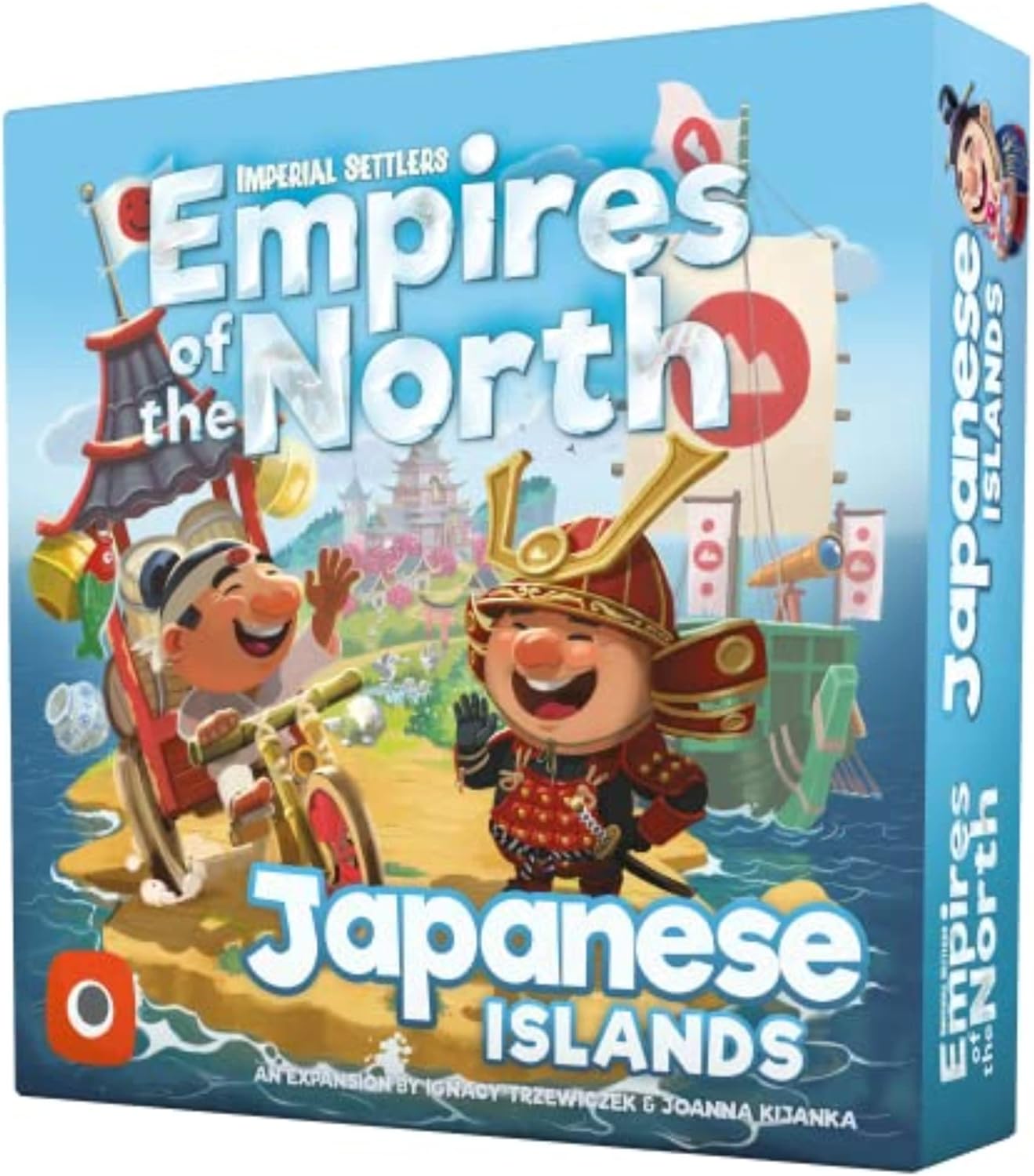 Imperial Settlers: Empires of the North – Japanese Islands EXPANSION