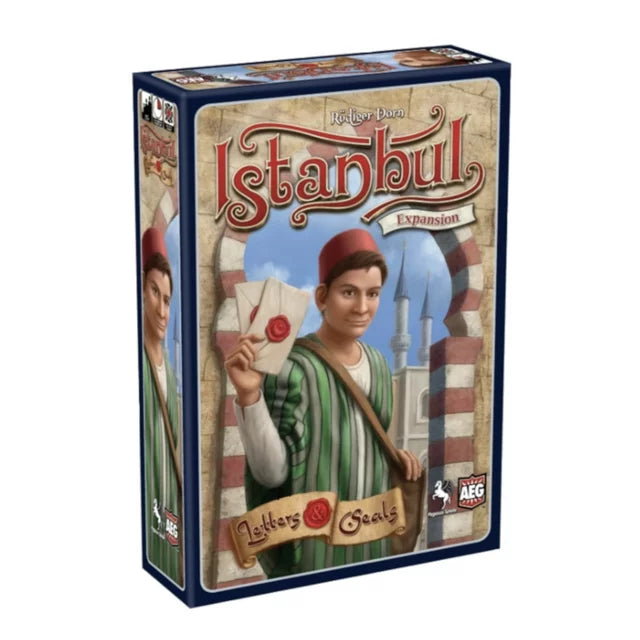 Istanbul: Letters & Seals Expansion