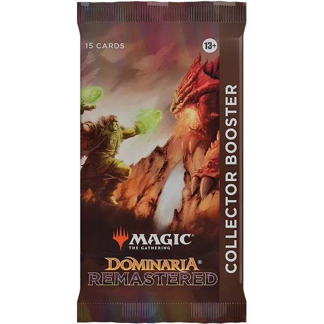 MTG Dominaria Remastered DMR Collector Booster Pack
