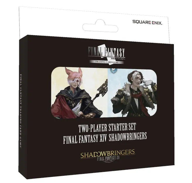 Final Fantasy TCG 2P Starter FF14 Shadowbringers
