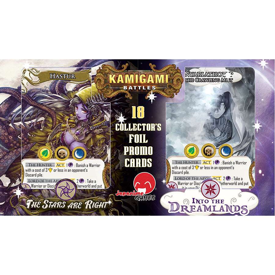 Kamigami Battles Collector's Foil - The Stars Are Right - Into The Dreamlands