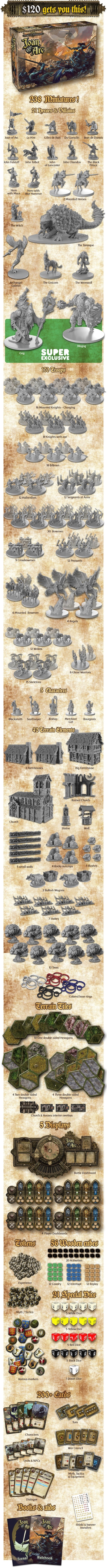 Joan Of Arc Complete Collection (Kickstarter)