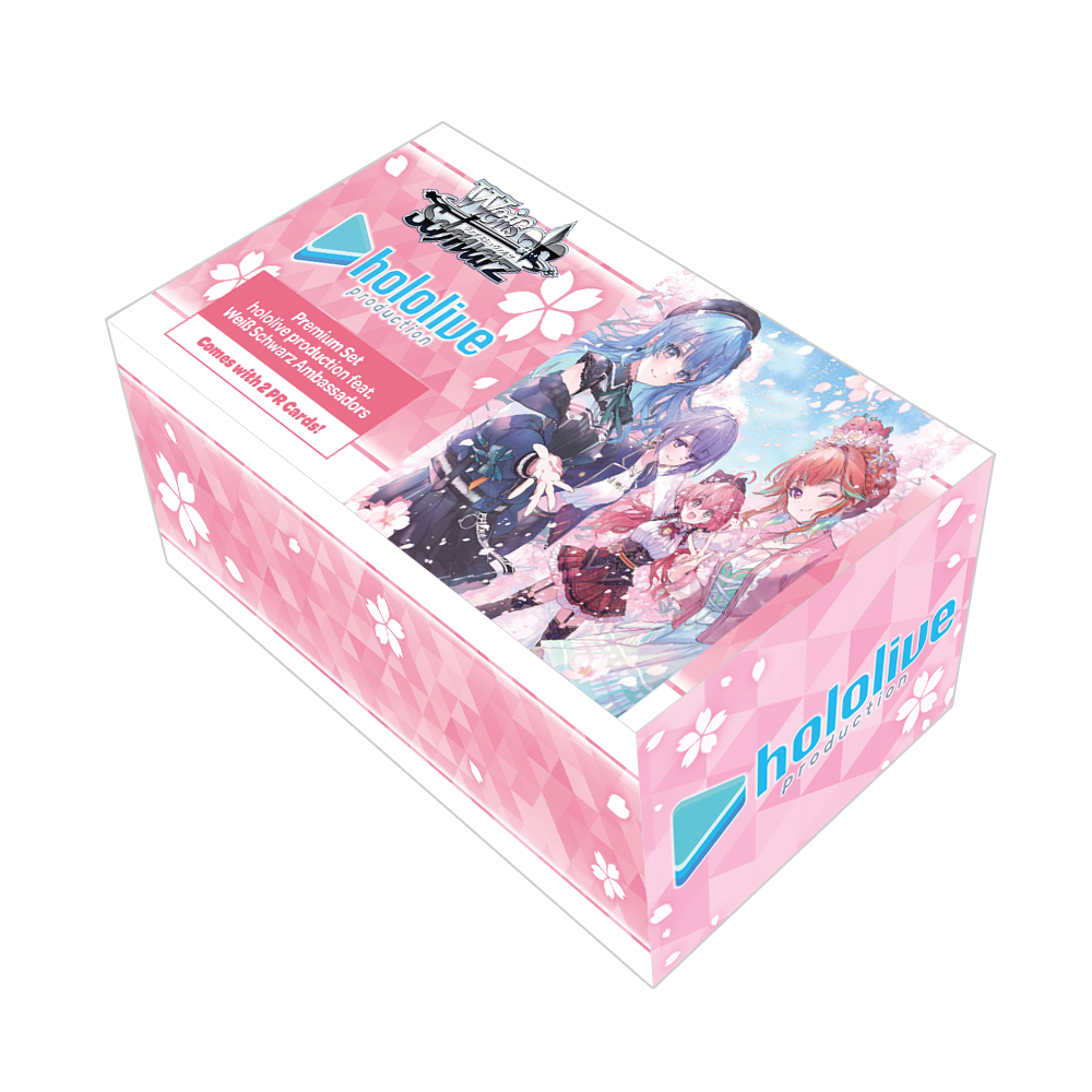 Premium Set hololive production feat. Weiß Schwarz Ambassadors