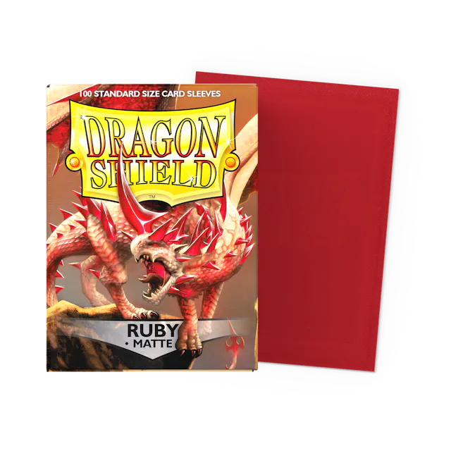DS Dragon Shield Matte Sleeves (Box of 100)