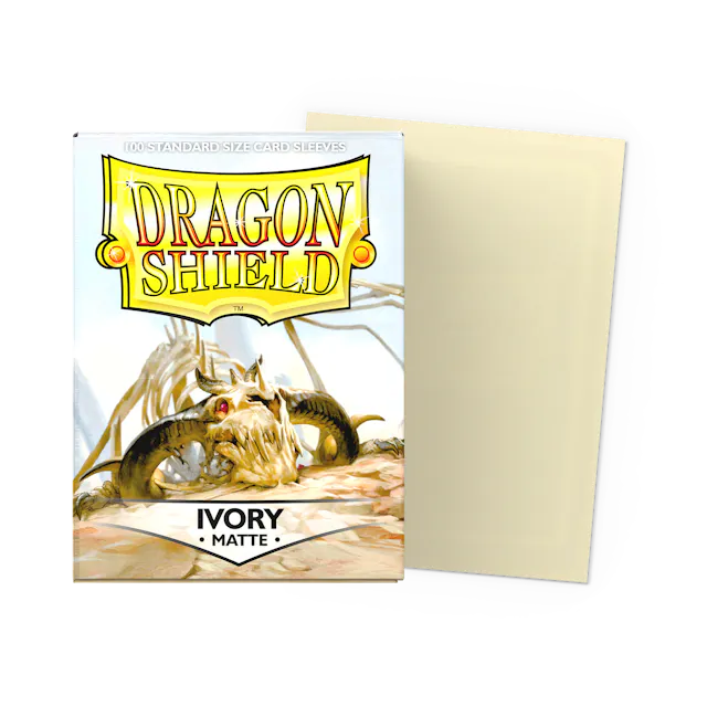 DS Dragon Shield Matte Sleeves (Box of 100)