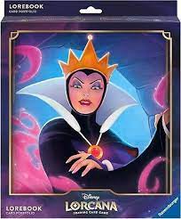 Disney Lorcana The First Chapter Binder Portfolios Maleficent or Stitch