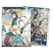 Grand Archive - Jin, Fate Defiant / Kongming, Wayward Maven - Matte Art Sleeves - Standard Size
