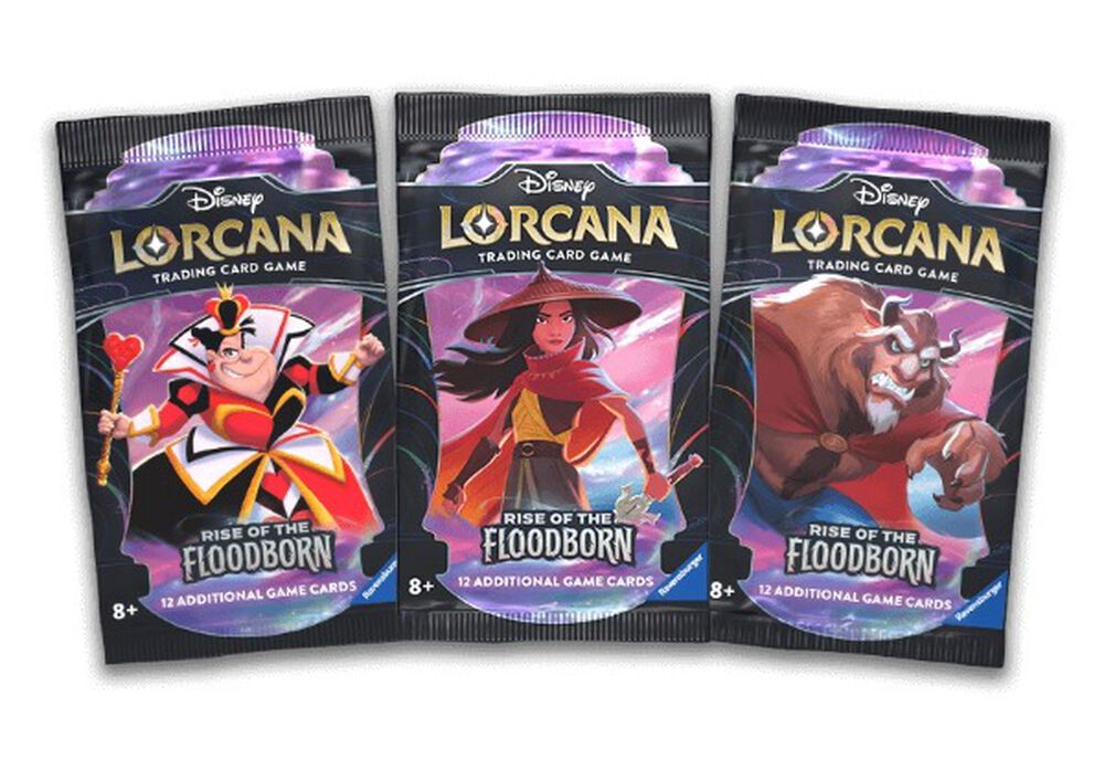 Disney Lorcana: Rise of the Floodborn Booster Pack