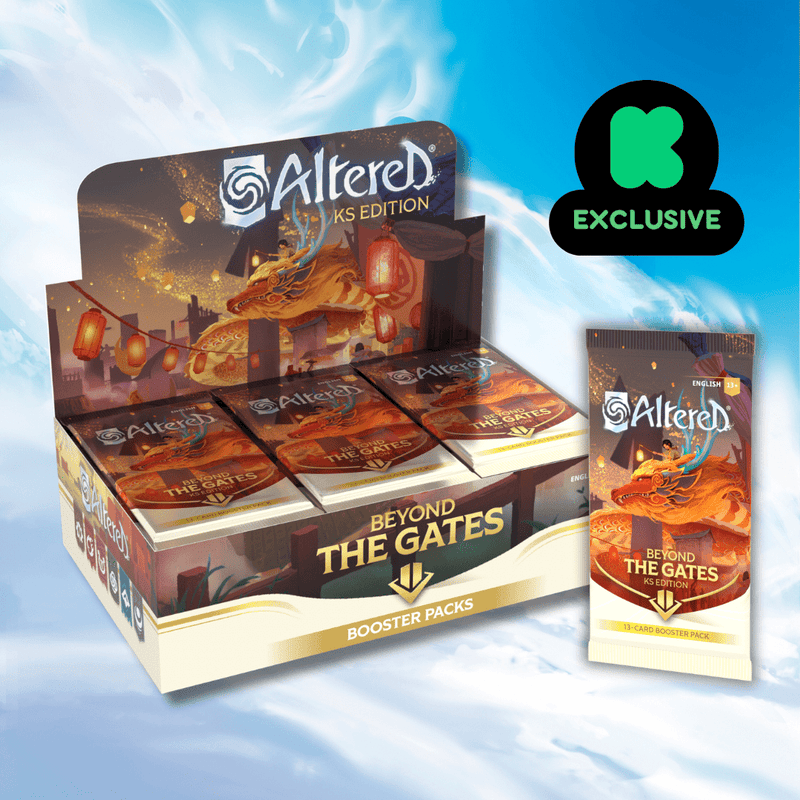 Altered TCG - Beyond The Gates Booster Display (KS Exclusive Altered TCG - Beyond The Gates Booster Display (KS Exclusive