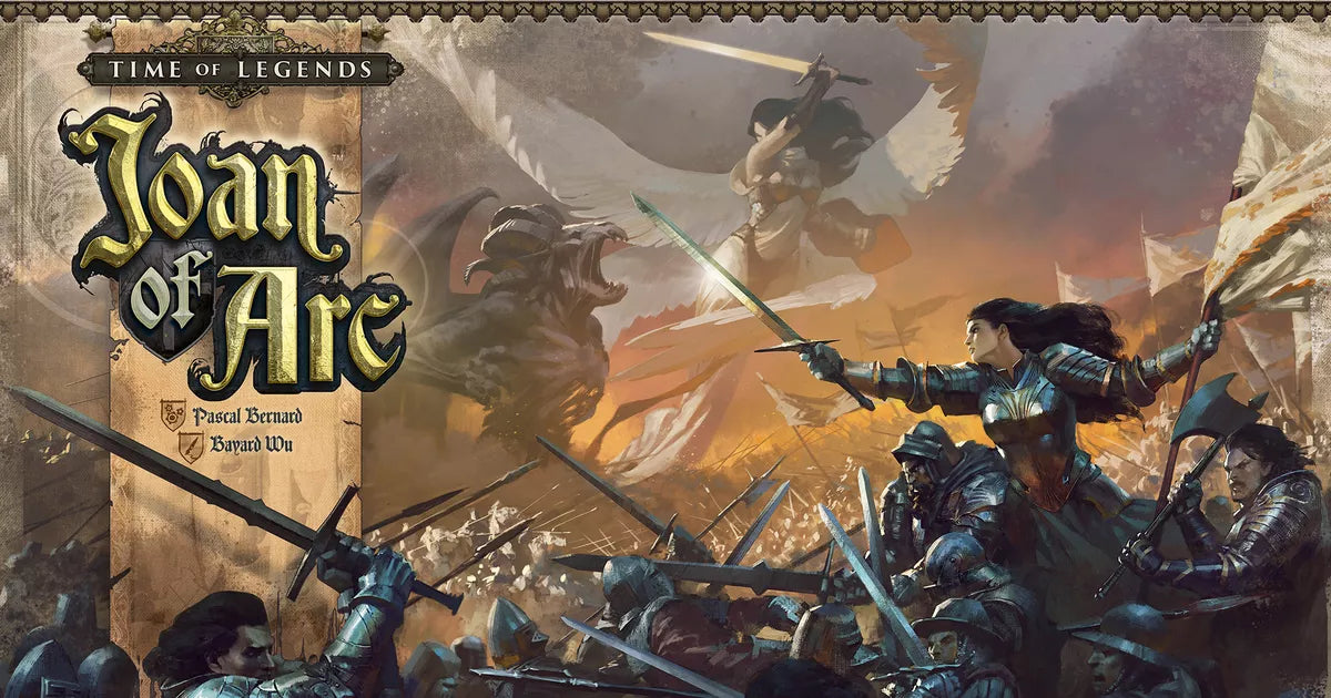 Joan Of Arc Complete Collection (Kickstarter)
