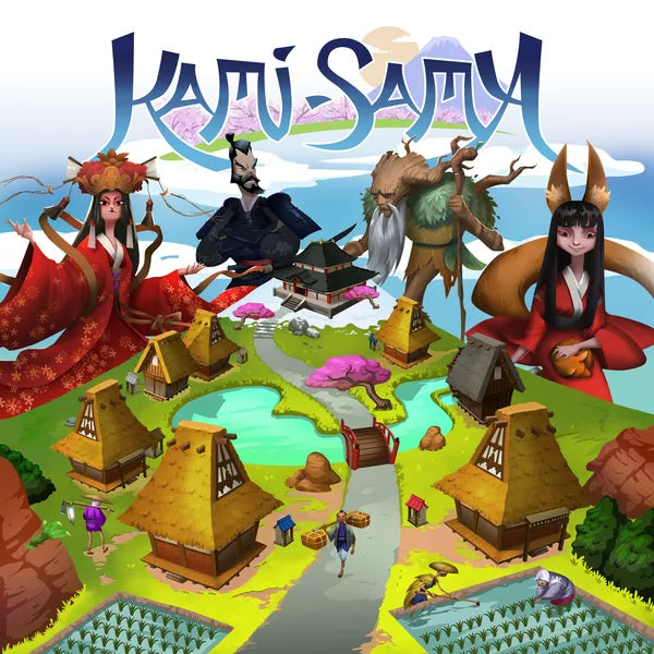 Kami-sama kickstarter board game