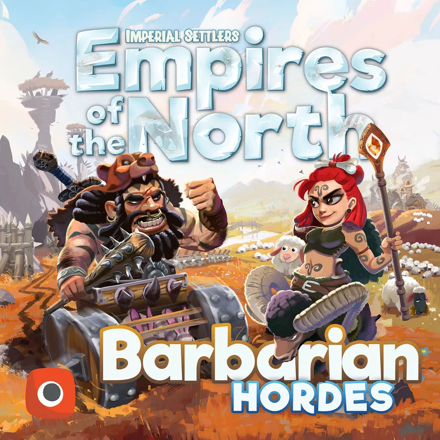 Imperial Settlers: Empires of the North – Barbarian Hordes EXPANSION