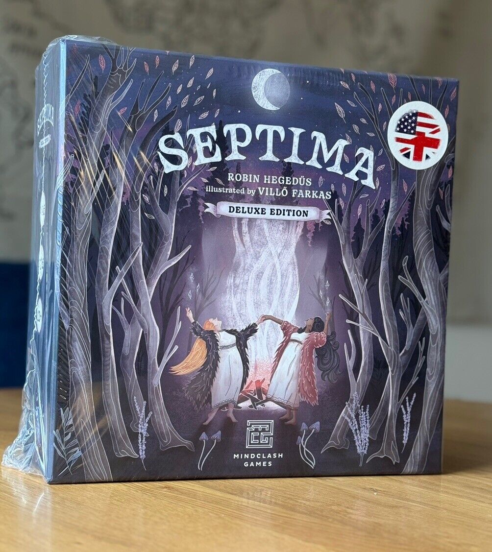 Septima Kickstarter Deluxe Edition Boardgame
