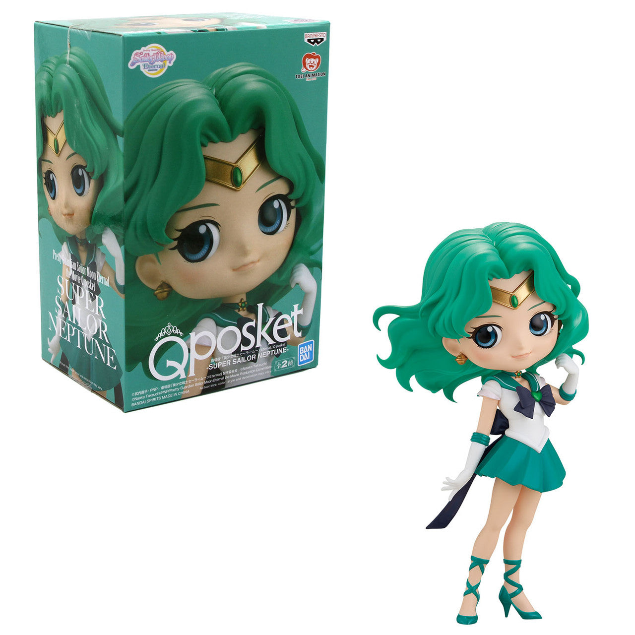 Q Posket Super Sailor Moon Neptune Ver. A