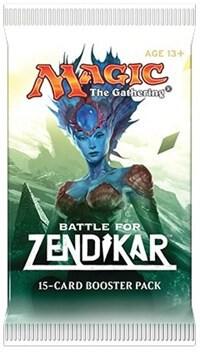 MTG Battle for Zendikar - Booster Pack  (BFZ)