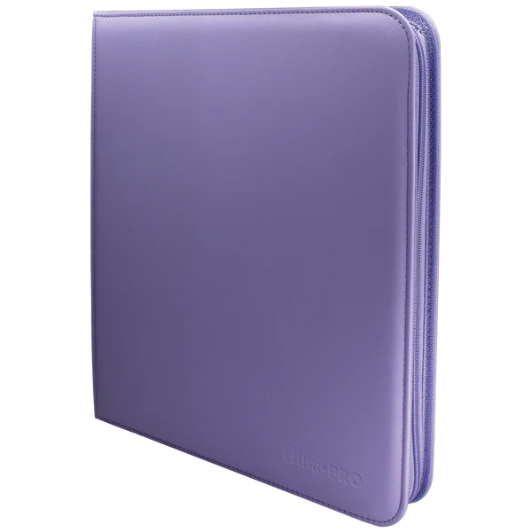 Ultra Pro Vivid 12-Pocket Zippered PRO-Binder