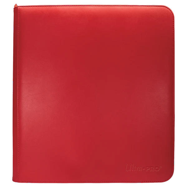 Ultra Pro Vivid 12-Pocket Zippered PRO-Binder