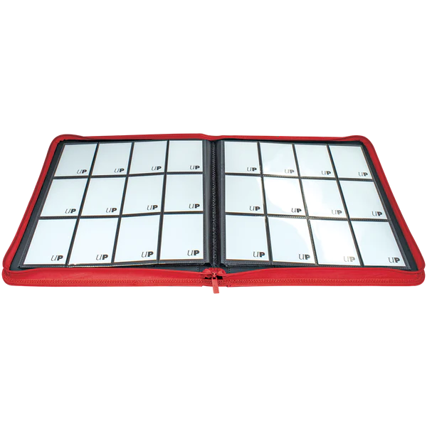 Ultra Pro Vivid 12-Pocket Zippered PRO-Binder