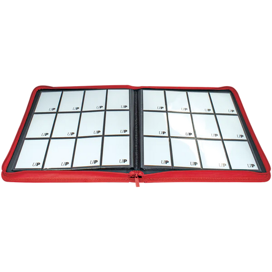 Ultra Pro Vivid 12-Pocket Zippered PRO-Binder