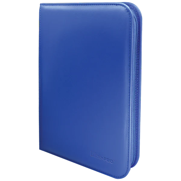 Ultra Pro Vivid 4-Pocket Zippered PRO-Binder