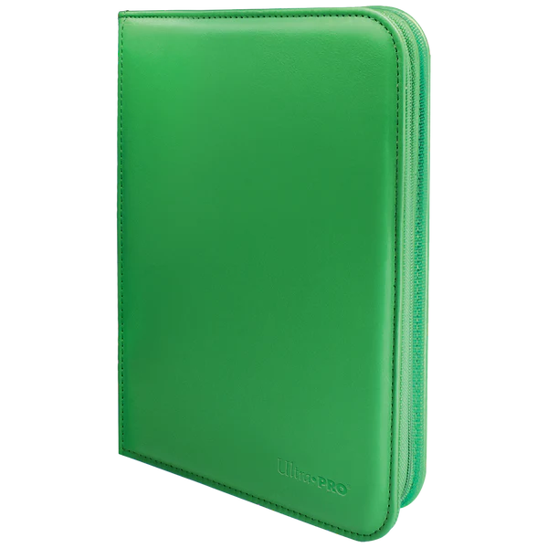 Ultra Pro Vivid 4-Pocket Zippered PRO-Binder