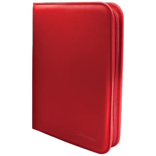 Ultra Pro Vivid 4-Pocket Zippered PRO-Binder