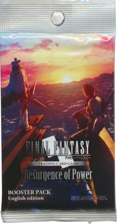 Final Fantasy TCG Opus 18 Resurgence of Power Booster Pack