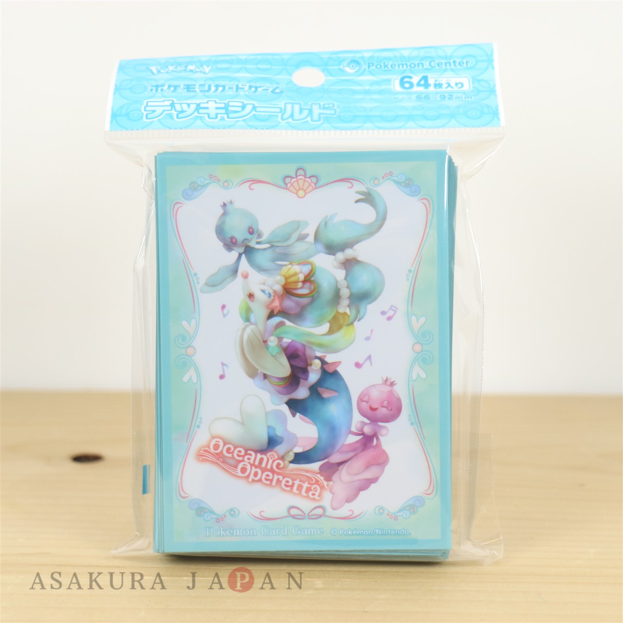 PKM Pokemon Center JP Exclusives - Ocean Operetta Sleeves