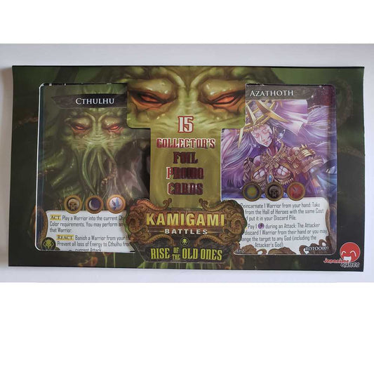 Kamigami Battles Collector's Foil - Rise Of The Old Ones