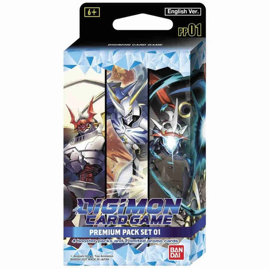 Digimon Card Game Premium Pack Set 1