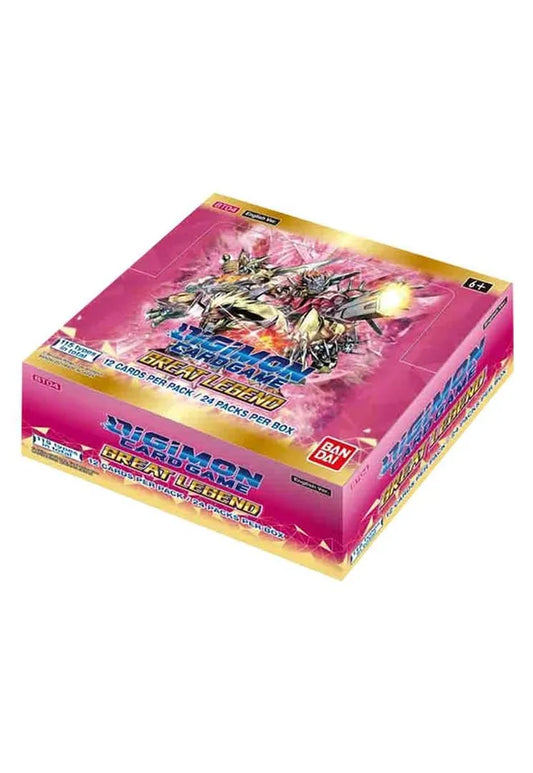 Digimon Card Game Great Legend Booster Box (BT04)