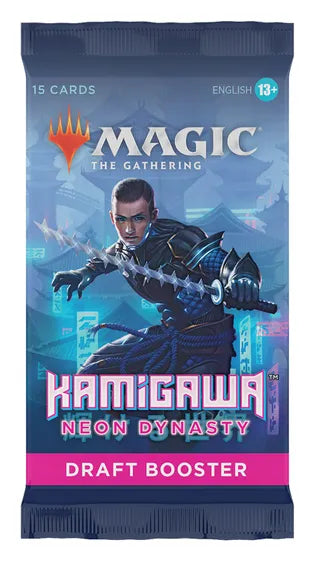 MTG Kamigawa: Neon Dynasty NEO Draft Booster Pack