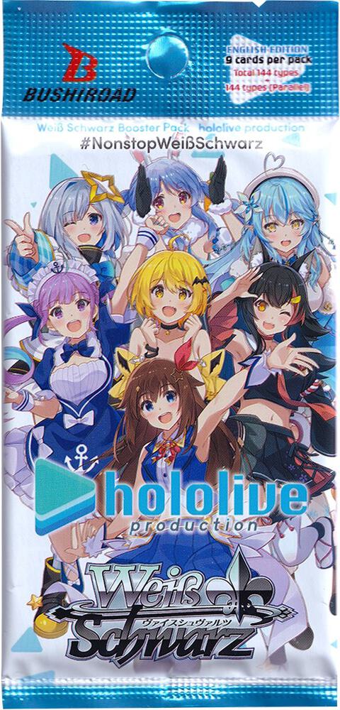 hololive production Booster Pack - hololive production (HOL/W91)