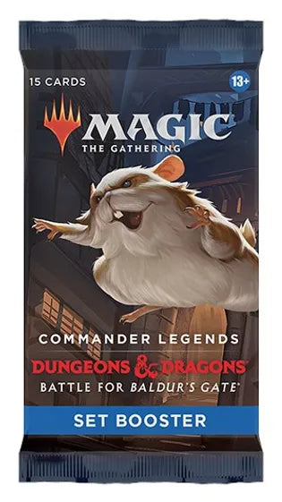 MTG Commander Legends: Battle for Baldur's Gate - Set Booster Pack - Commander Legends: Battle for Baldur's Gate (CLB)